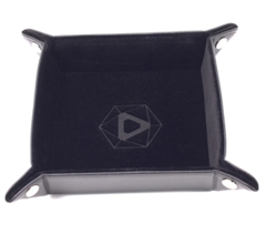 Die Hard Folding Square Tray w/ Black Velvet